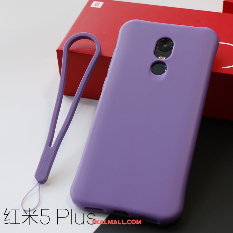 Xiaomi Redmi 5 Plus Skal Duk Nubuck Mjuk Mobil Telefon Fallskydd Till Salu