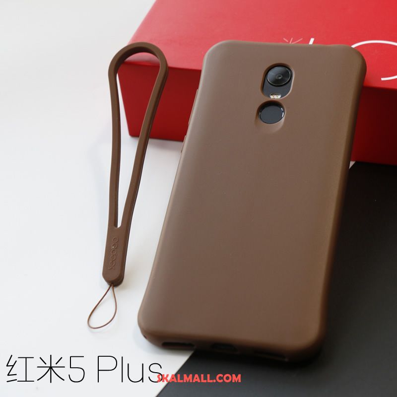 Xiaomi Redmi 5 Plus Skal Duk Nubuck Mjuk Mobil Telefon Fallskydd Till Salu