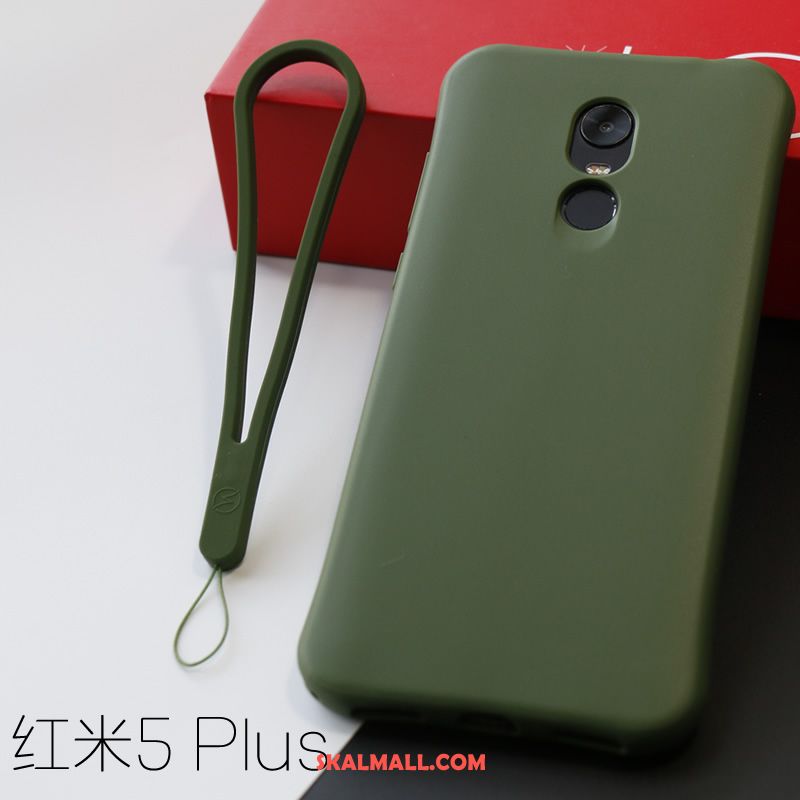 Xiaomi Redmi 5 Plus Skal Duk Nubuck Mjuk Mobil Telefon Fallskydd Till Salu