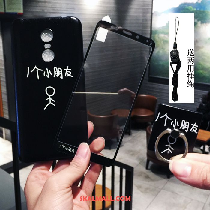Xiaomi Redmi 5 Plus Skal Kreativa Nubuck Personlighet Vacker Mjuk Fodral På Rea