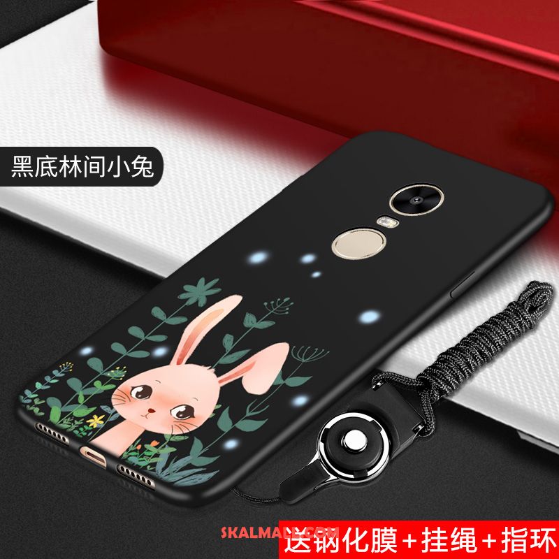 Xiaomi Redmi 5 Plus Skal Liten Röd Hängsmycken Mobil Telefon Kreativa Fodral På Nätet