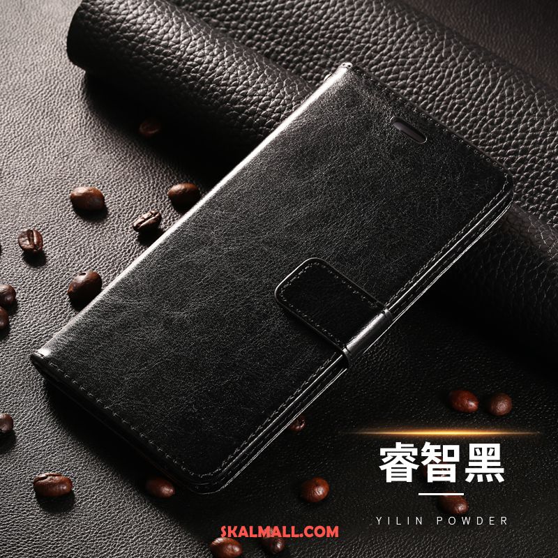 Xiaomi Redmi 5 Plus Skal Mobil Telefon Läderfodral Skydd Fallskydd Clamshell Fodral Online