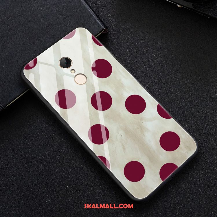 Xiaomi Redmi 5 Plus Skal Polka Dot Mobil Telefon Vind Liten Pratkvarn Fodral Köpa