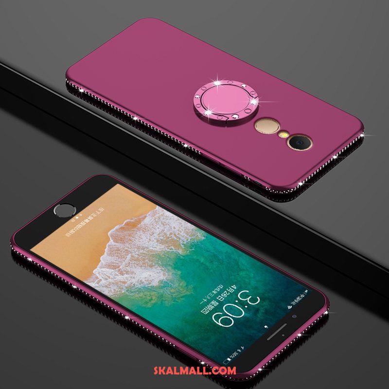 Xiaomi Redmi 5 Plus Skal Röd Mobil Telefon Hög Skydd Liten På Rea