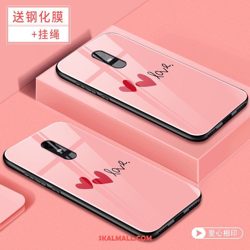 Xiaomi Redmi 5 Plus Skal Silikon Rosa Glas Röd Mobil Telefon Köpa