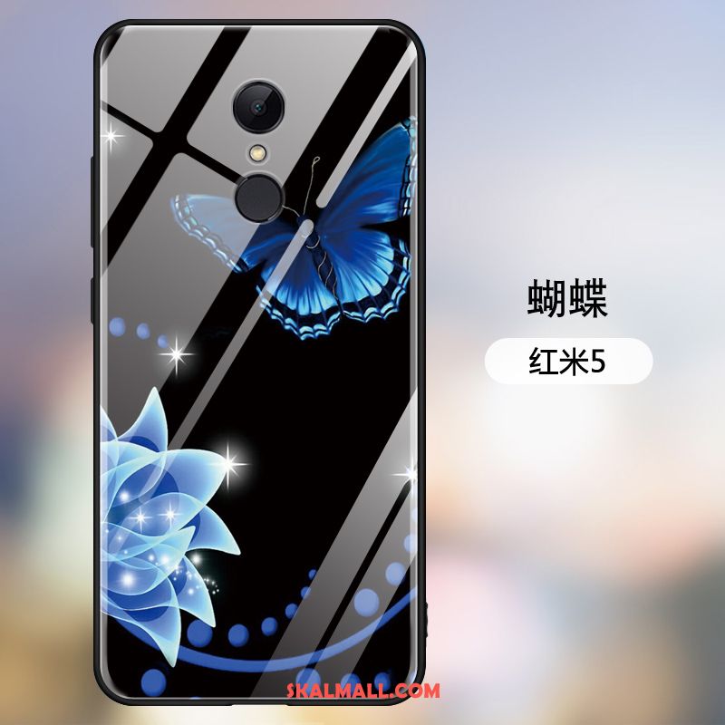 Xiaomi Redmi 5 Skal Personlighet Enkel Spegel Business Mobil Telefon Rea