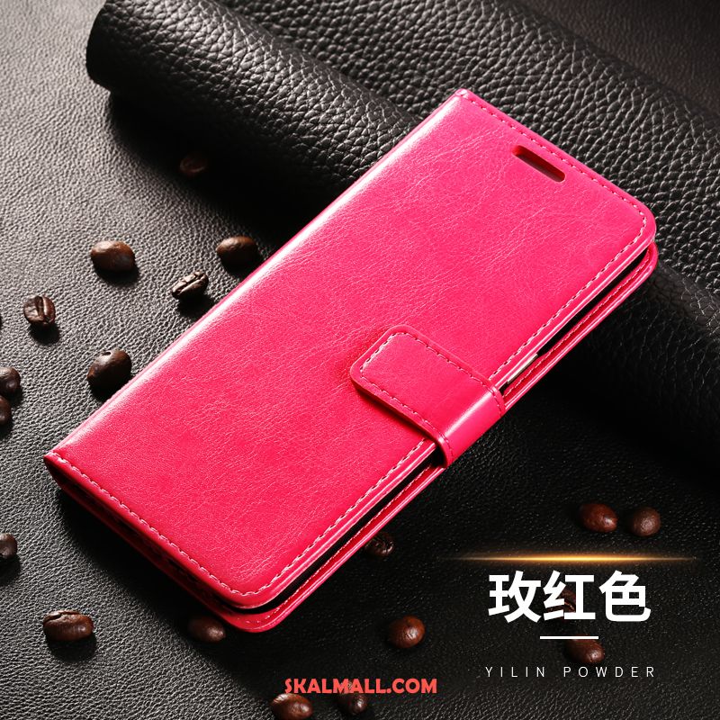 Xiaomi Redmi 5 Skal Röd Silikon Läderfodral Mobil Telefon Kreativa Till Salu
