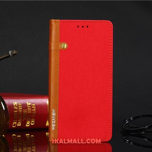 Xiaomi Redmi 5 Skal Röd Täcka Skydd Blå Denim Till Salu