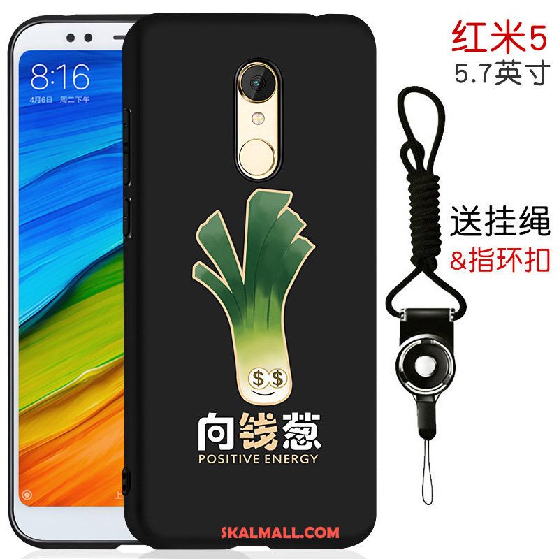 Xiaomi Redmi 5 Skal Svart Bakre Omslag Kreativa Liten Skydd Till Salu