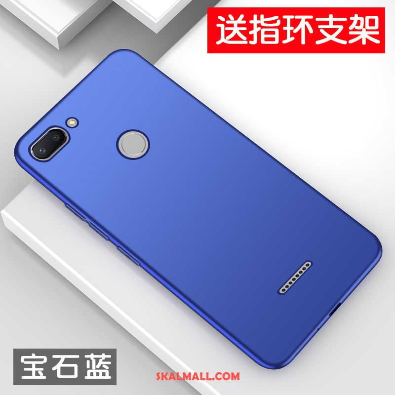 Xiaomi Redmi 6 Skal Fallskydd Personlighet Enkel Röd Mode Köpa