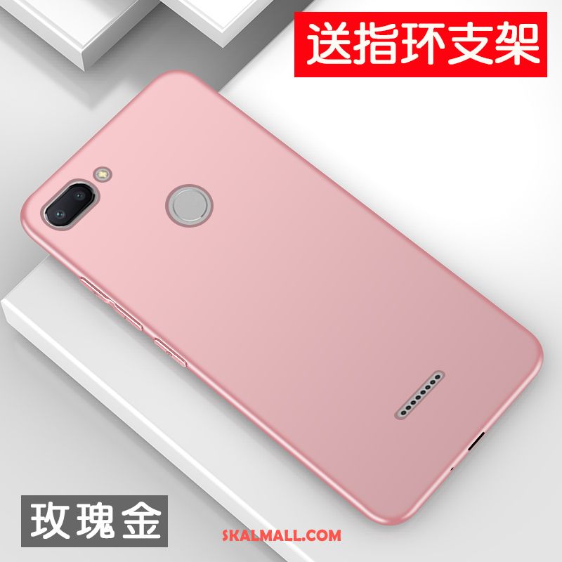 Xiaomi Redmi 6 Skal Fallskydd Personlighet Enkel Röd Mode Köpa