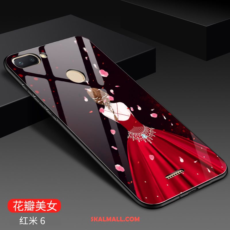 Xiaomi Redmi 6 Skal Hård Mobil Telefon Kreativa Personlighet Glas Online