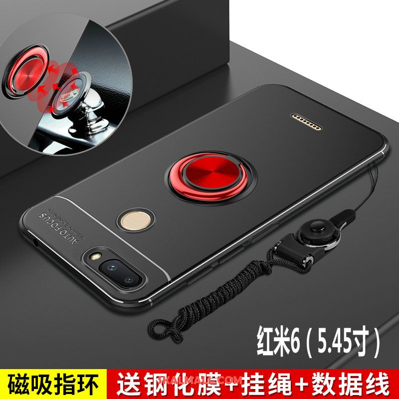 Xiaomi Redmi 6 Skal Trend Varumärke Hängsmycken Liten Skydd Röd Till Salu