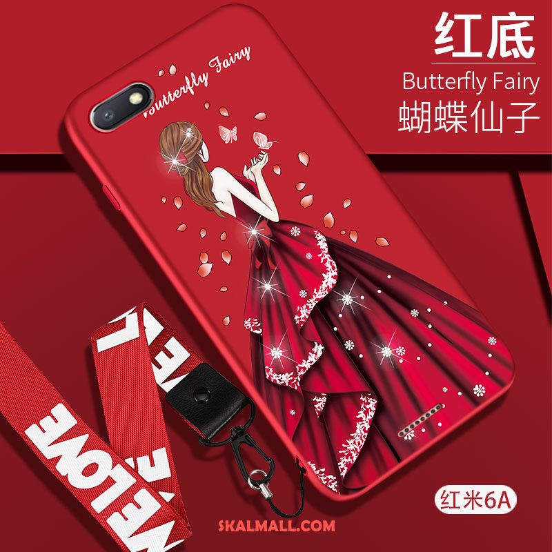 Xiaomi Redmi 6a Skal All Inclusive Nubuck Mobil Telefon Silikon Kreativa Till Salu