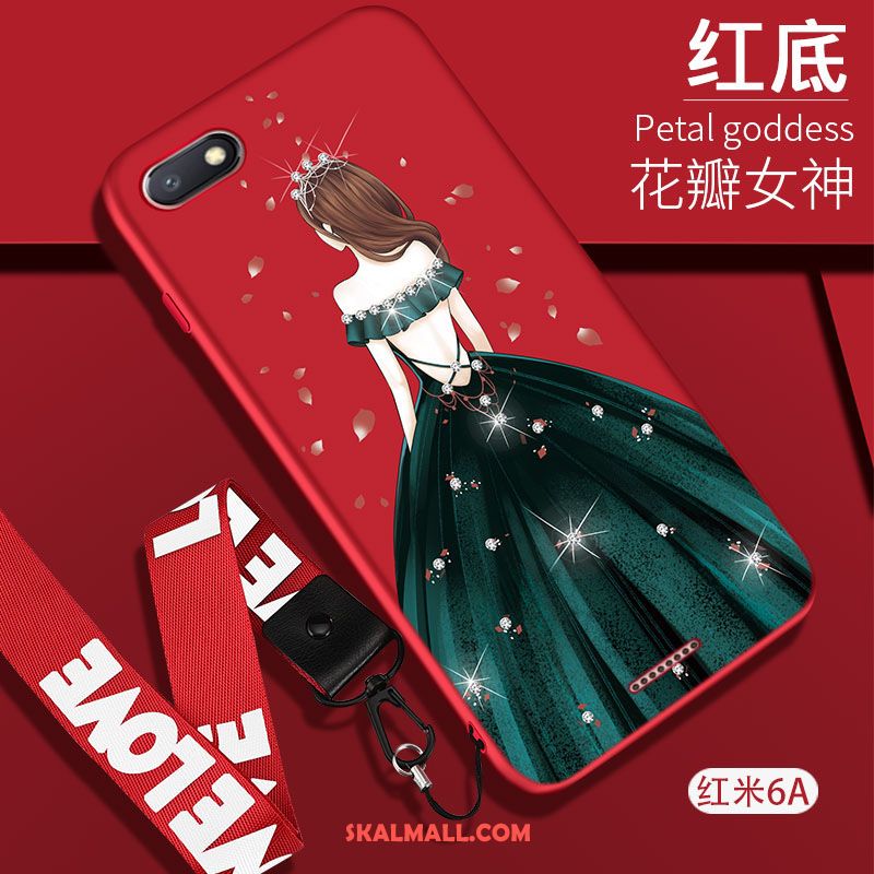 Xiaomi Redmi 6a Skal All Inclusive Nubuck Mobil Telefon Silikon Kreativa Till Salu
