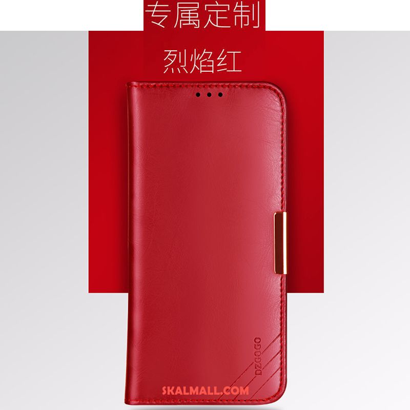 Xiaomi Redmi 6a Skal Net Red Clamshell Elegant Svart Mobil Telefon Fodral Till Salu