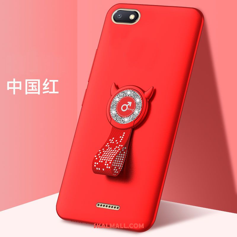 Xiaomi Redmi 6a Skal Svart Hängsmycken Par Nubuck Mobil Telefon Billigt