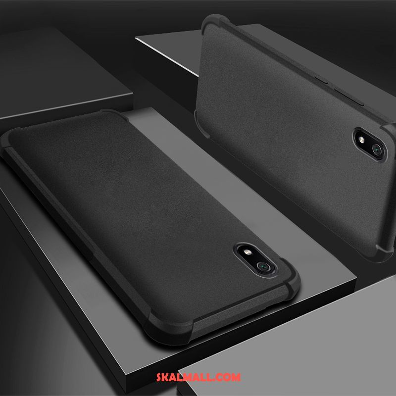 Xiaomi Redmi 7a Skal Fallskydd Purpur Nubuck Silikon Hängsmycken Till Salu