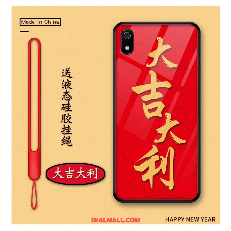 Xiaomi Redmi 7a Skal Kinesisk Stil Ny Rikedom Glas Mobil Telefon Online