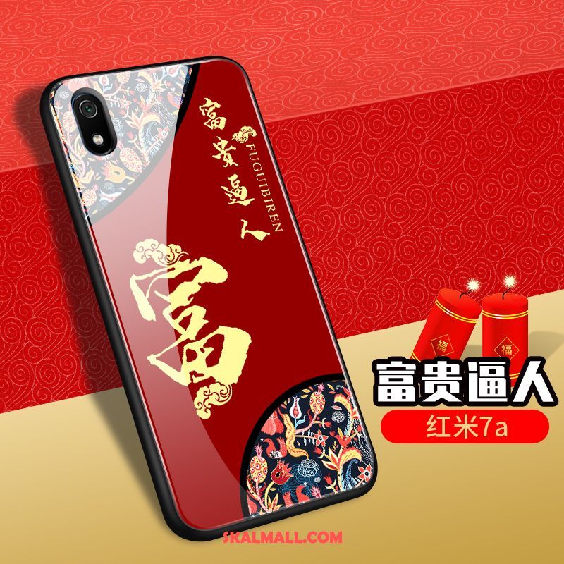 Xiaomi Redmi 7a Skal Liten Skydd Hängsmycken Ny All Inclusive Fodral Billig