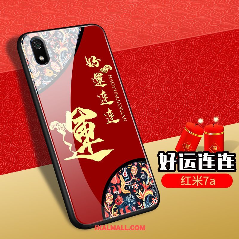 Xiaomi Redmi 7a Skal Liten Skydd Hängsmycken Ny All Inclusive Fodral Billig