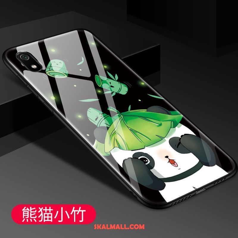 Xiaomi Redmi 7a Skal Mjuk Glas Mode Mobil Telefon Skydd På Nätet
