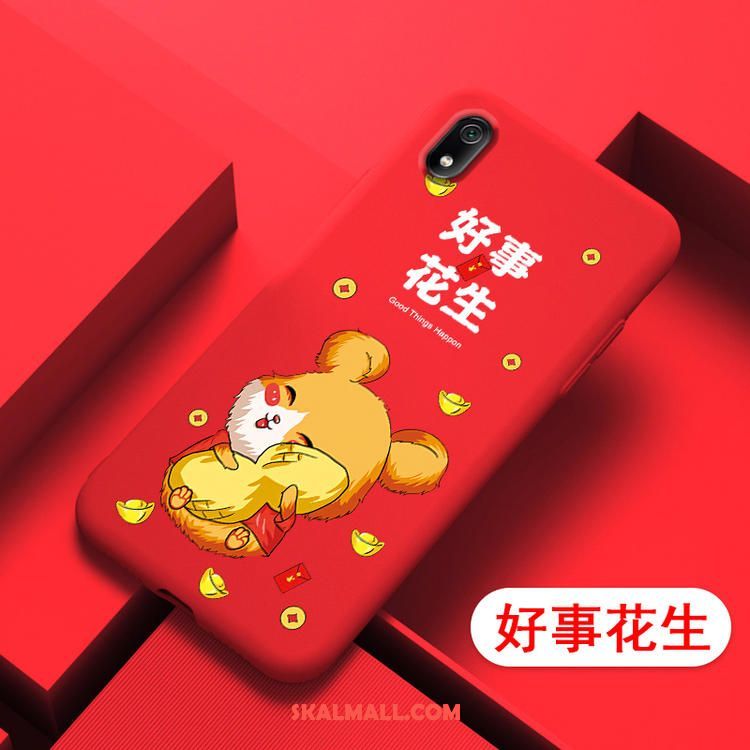 Xiaomi Redmi 7a Skal Mjuk Liten Silikon Tecknat Röd Fodral Online
