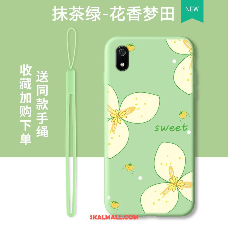 Xiaomi Redmi 7a Skal Personlighet Mode Fallskydd Net Red Rosa Fodral Butik