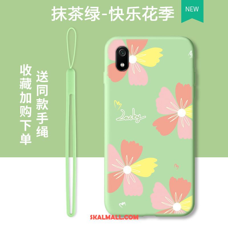 Xiaomi Redmi 7a Skal Personlighet Mode Fallskydd Net Red Rosa Fodral Butik