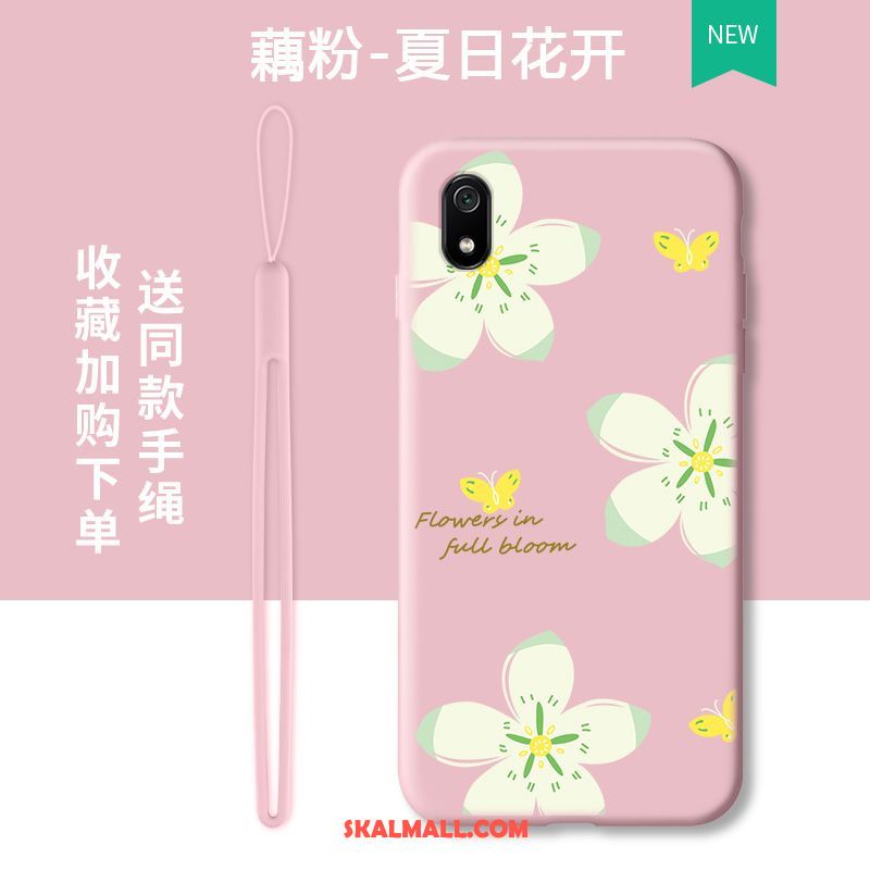 Xiaomi Redmi 7a Skal Personlighet Mode Fallskydd Net Red Rosa Fodral Butik