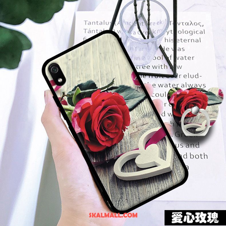Xiaomi Redmi 7a Skal Skärmskydd Film Mobil Telefon Svart Fallskydd Student Billigt