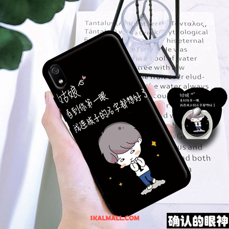Xiaomi Redmi 7a Skal Skärmskydd Film Mobil Telefon Svart Fallskydd Student Billigt