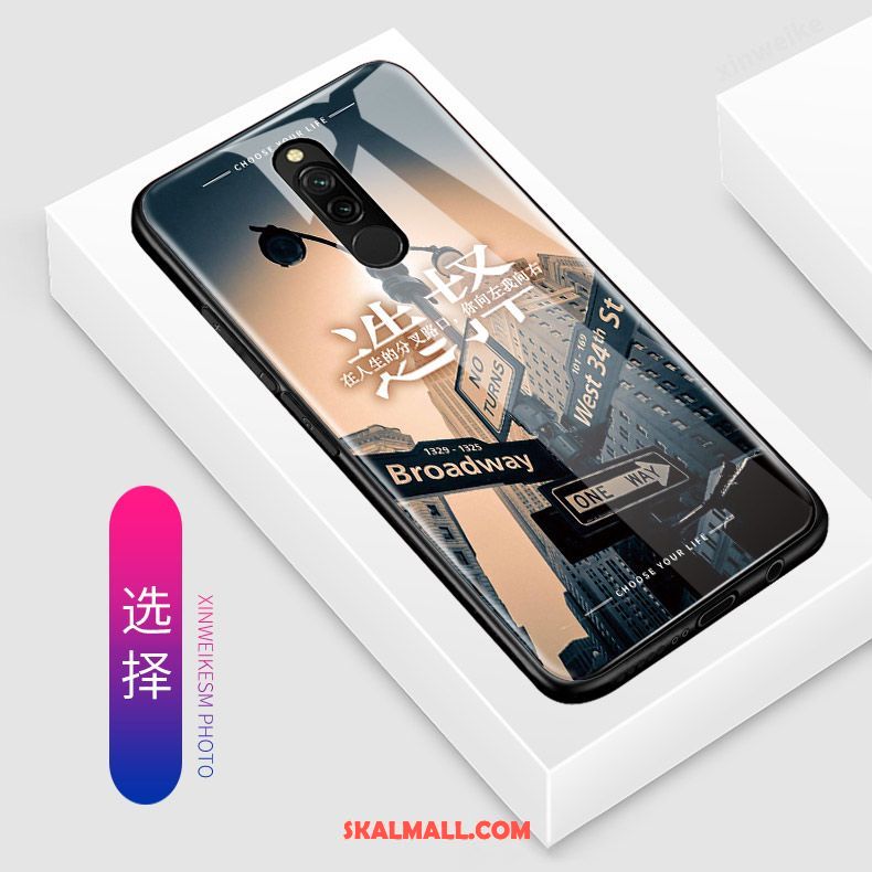 Xiaomi Redmi 8 Skal All Inclusive Mobil Telefon Nubuck Fallskydd Vacker Fodral Billigt