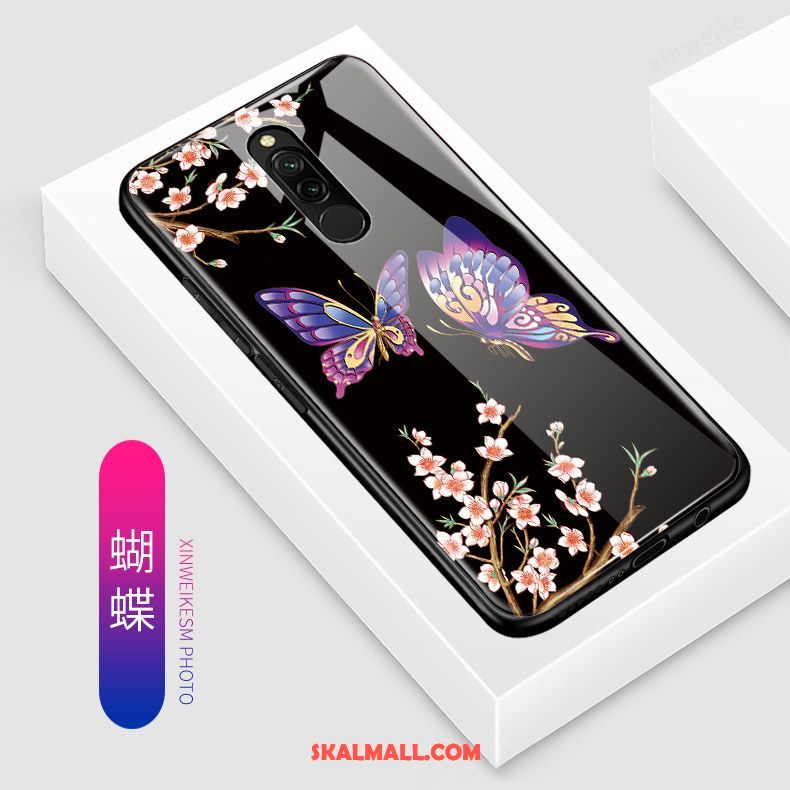 Xiaomi Redmi 8 Skal All Inclusive Mobil Telefon Nubuck Fallskydd Vacker Fodral Billigt