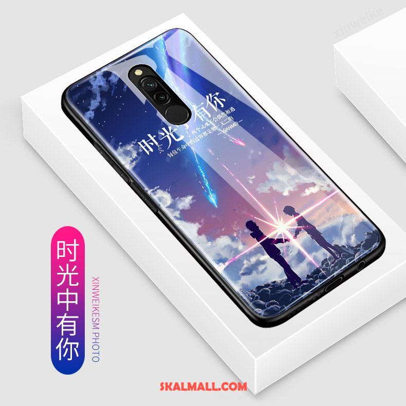 Xiaomi Redmi 8 Skal All Inclusive Mobil Telefon Nubuck Fallskydd Vacker Fodral Billigt