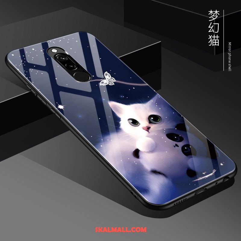 Xiaomi Redmi 8 Skal Fallskydd Glas Mobil Telefon Rosa Kreativa Billigt