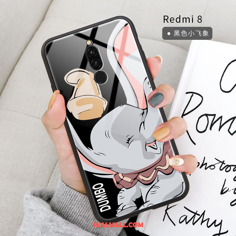 Xiaomi Redmi 8 Skal Personlighet Glas Hängsmycken Support Liten Rea