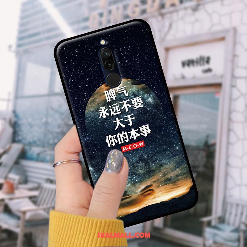 Xiaomi Redmi 8 Skal Student Skydd Purpur Mobil Telefon Röd Butik