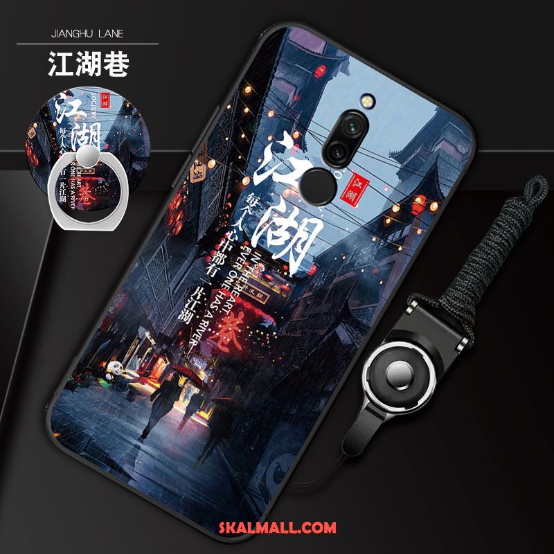 Xiaomi Redmi 8 Skal Trend Hängsmycken Skärmskydd Film Kreativa Personlighet Fodral Billiga