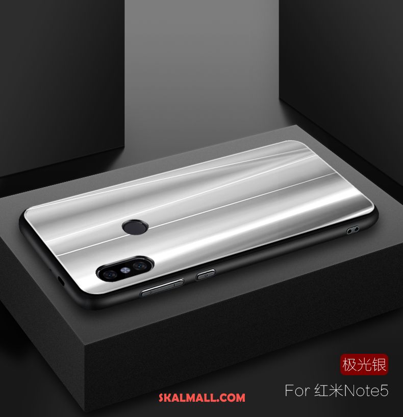 Xiaomi Redmi Note 5 Skal Grön Spegel Silikon Skydd Personlighet Köpa