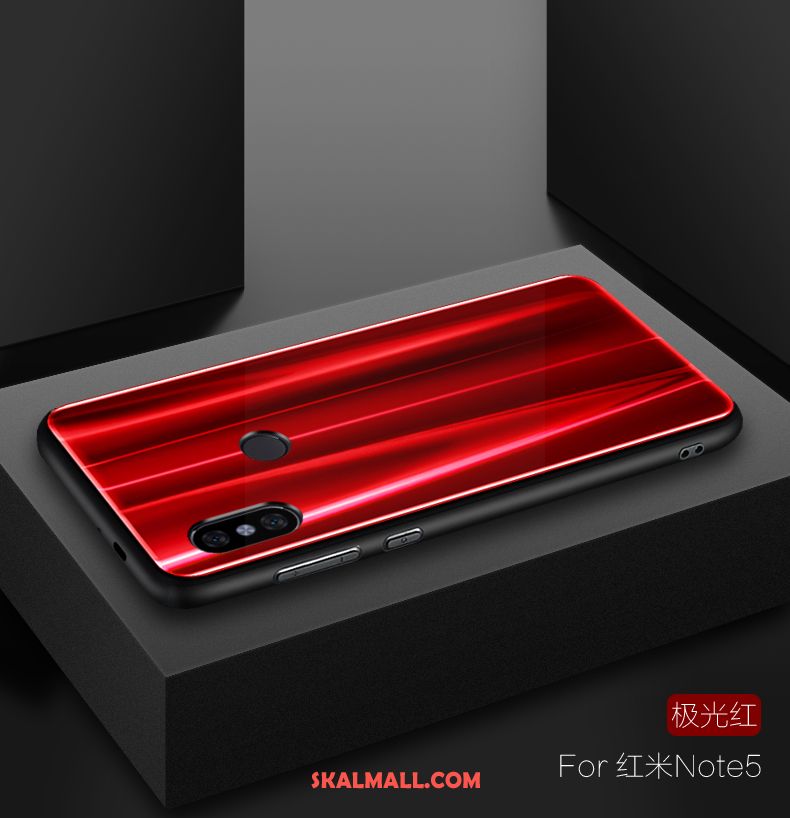 Xiaomi Redmi Note 5 Skal Grön Spegel Silikon Skydd Personlighet Köpa