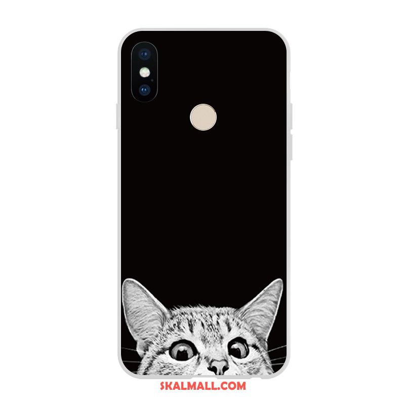 Xiaomi Redmi Note 5 Skal Mobil Telefon Fallskydd Katt Liten Par Fodral Butik