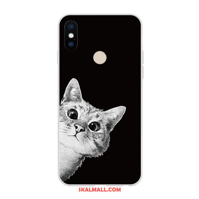 Xiaomi Redmi Note 5 Skal Mobil Telefon Fallskydd Katt Liten Par Fodral Butik