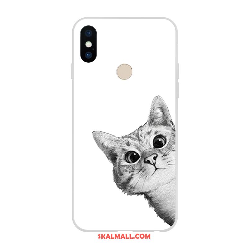 Xiaomi Redmi Note 5 Skal Mobil Telefon Fallskydd Katt Liten Par Fodral Butik