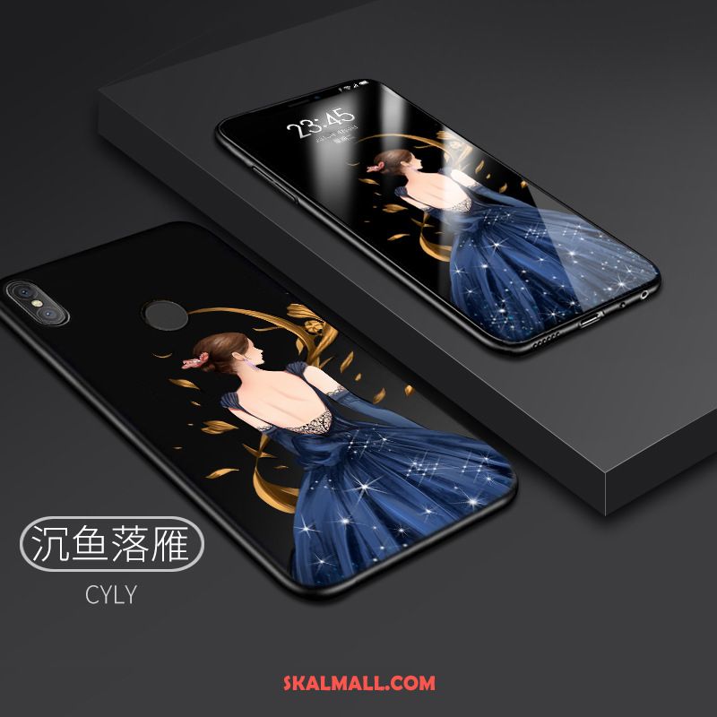 Xiaomi Redmi Note 5 Skal Ny Mobil Telefon Kreativa Enkel Trend Billiga
