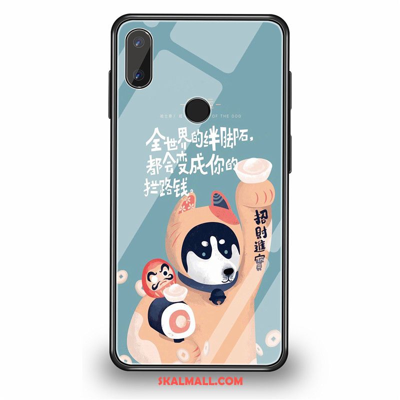 Xiaomi Redmi Note 5 Skal Rikedom Persika Rosa Hund Mobil Telefon Till Salu