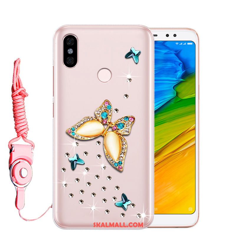 Xiaomi Redmi Note 5 Skal Skydd Strass Fallskydd Silikon All Inclusive Billigt