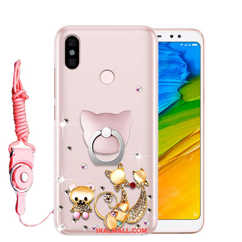 Xiaomi Redmi Note 5 Skal Skydd Strass Fallskydd Silikon All Inclusive Billigt