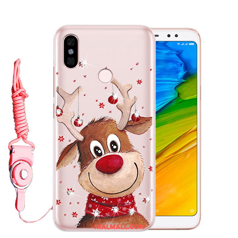 Xiaomi Redmi Note 5 Skal Skydd Strass Fallskydd Silikon All Inclusive Billigt