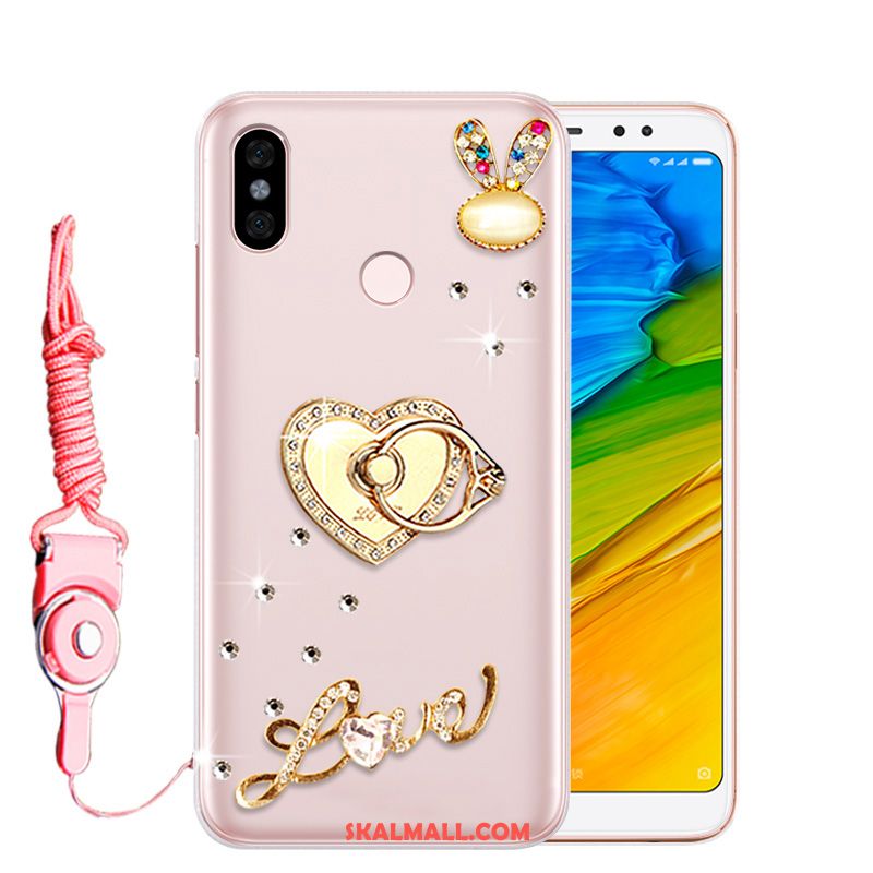 Xiaomi Redmi Note 5 Skal Skydd Strass Fallskydd Silikon All Inclusive Billigt